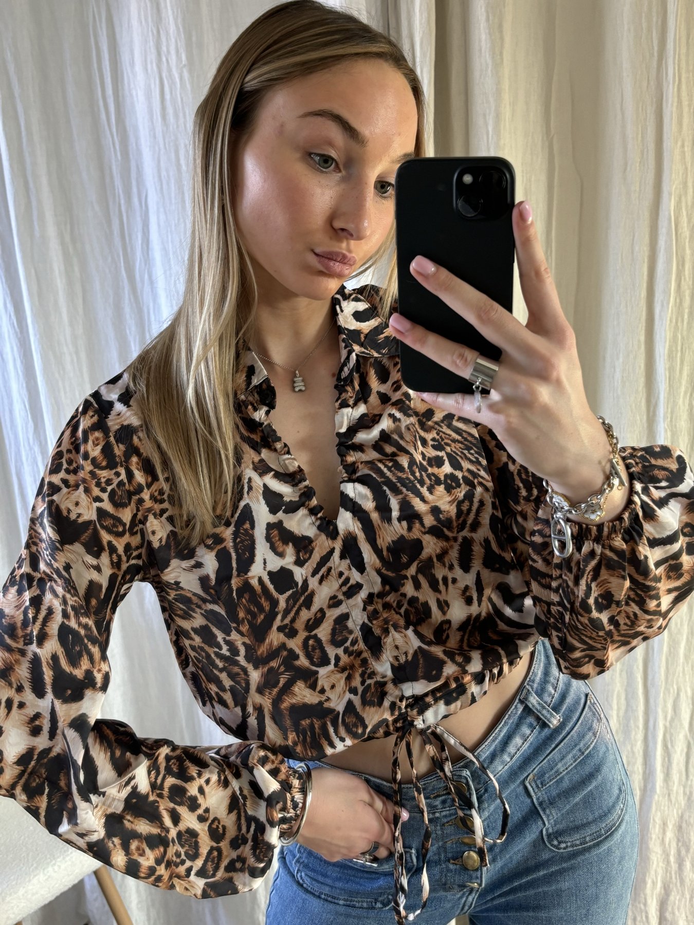Blouse LÉOPARD, photo 3