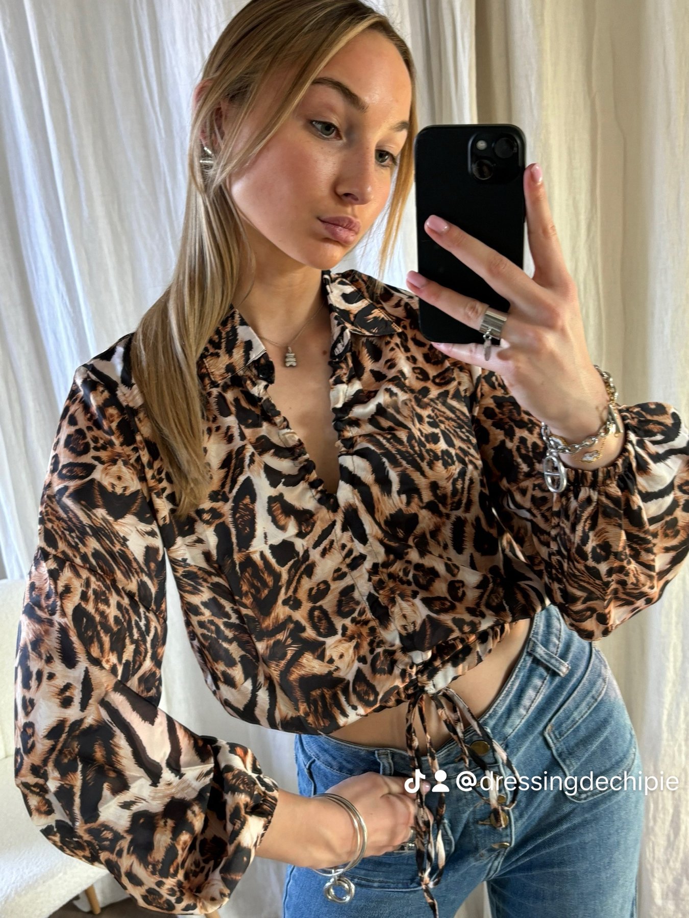 Blouse LÉOPARD, photo 5