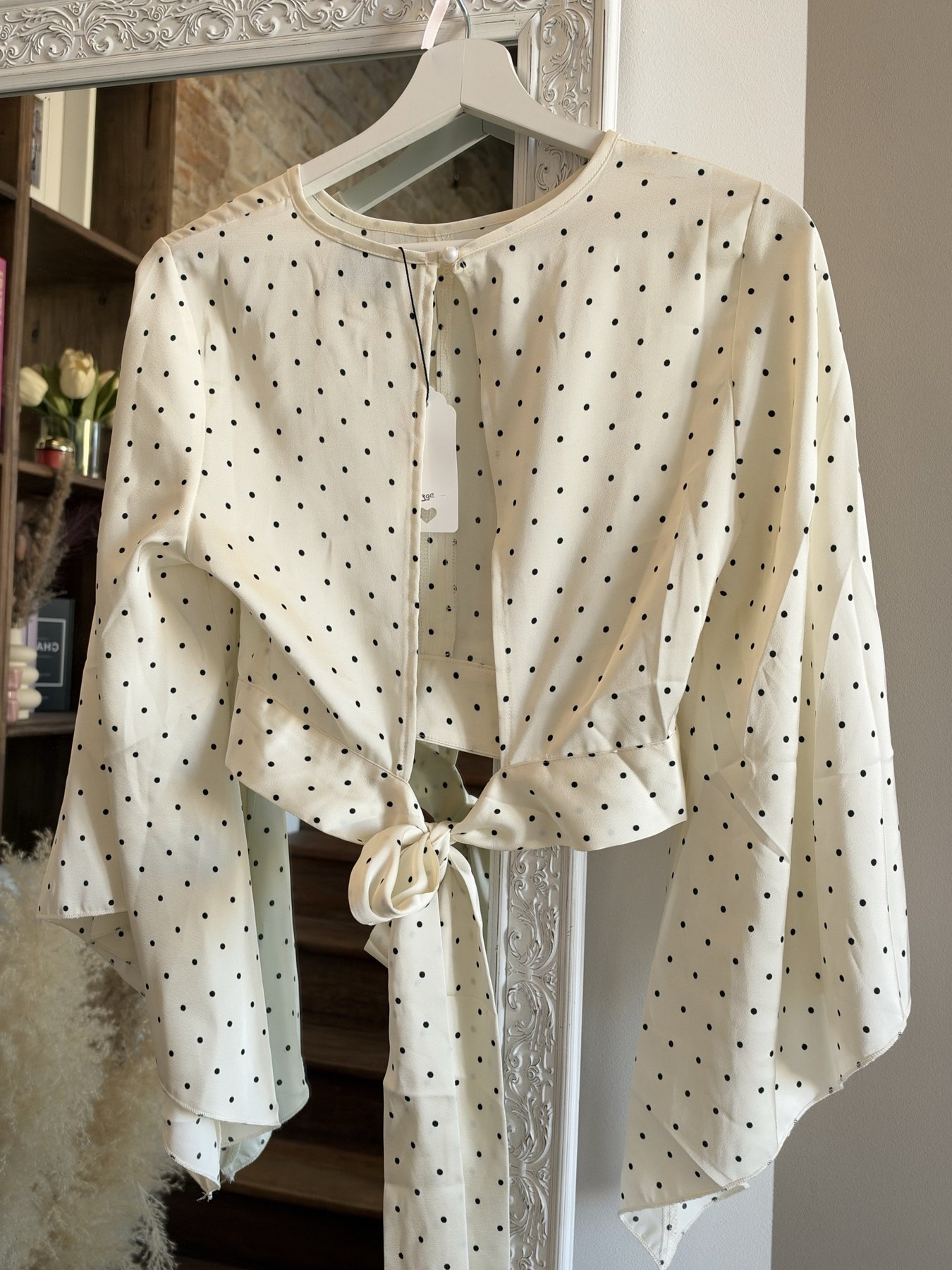 Blouse POIS