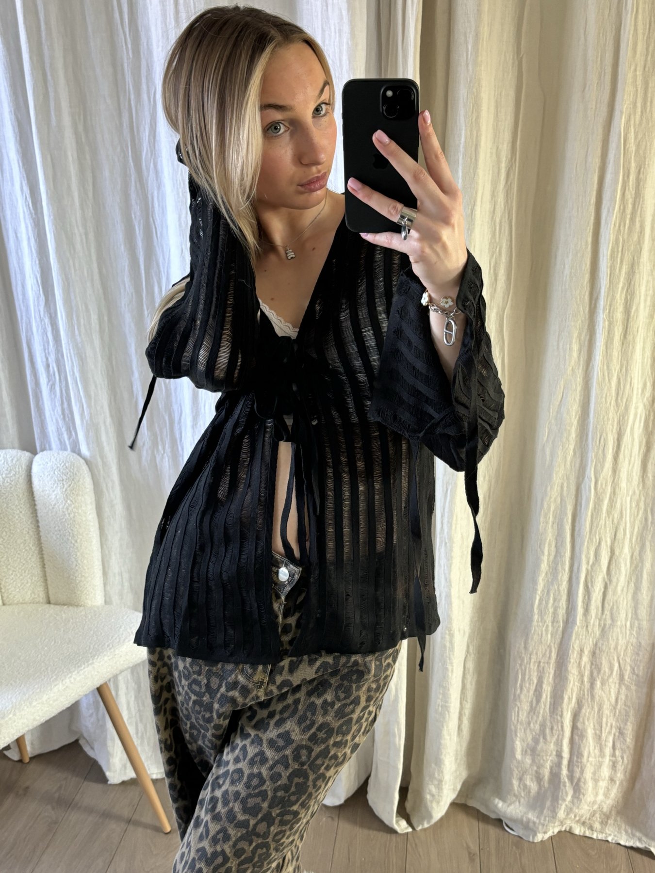 Blouse RAYÉE, photo 1