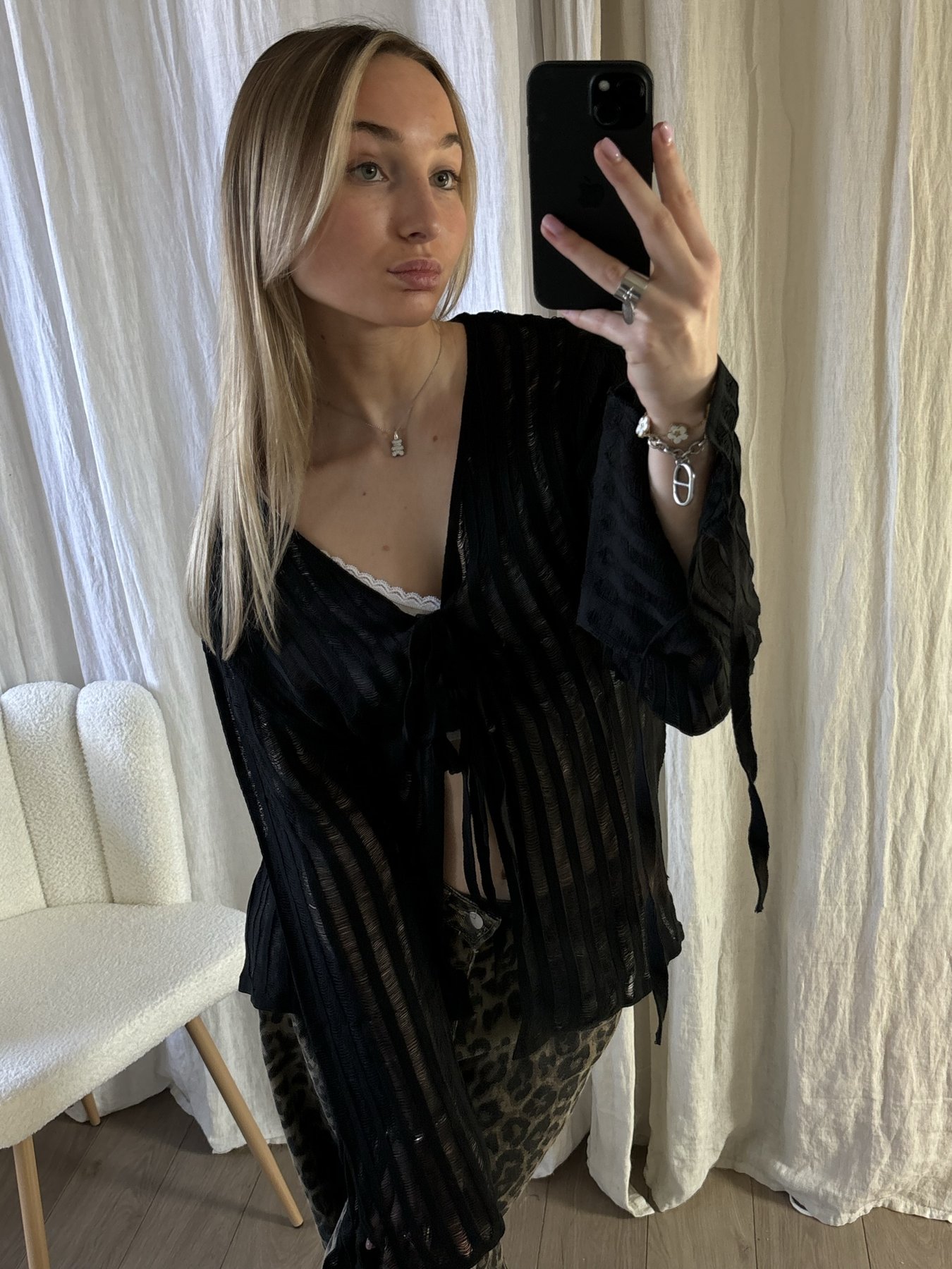 Blouse RAYÉE, photo 3