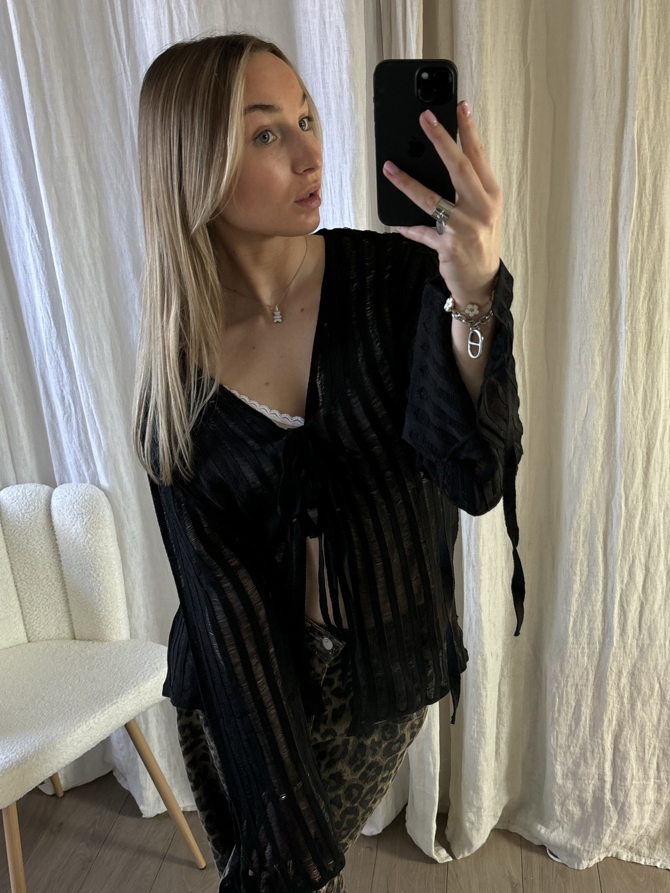 Blouse RAYÉE, photo 4