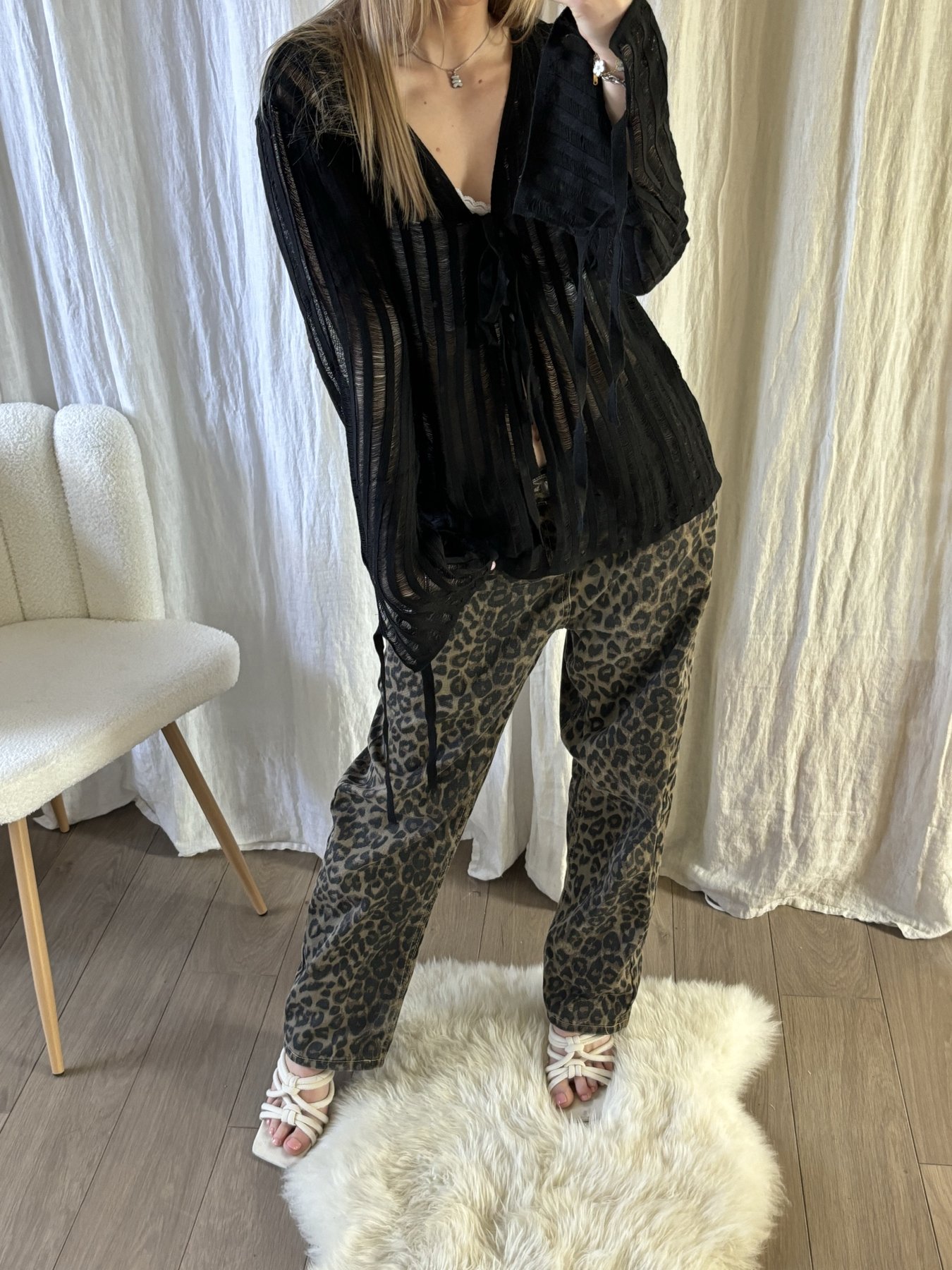 Blouse RAYÉE, photo 5