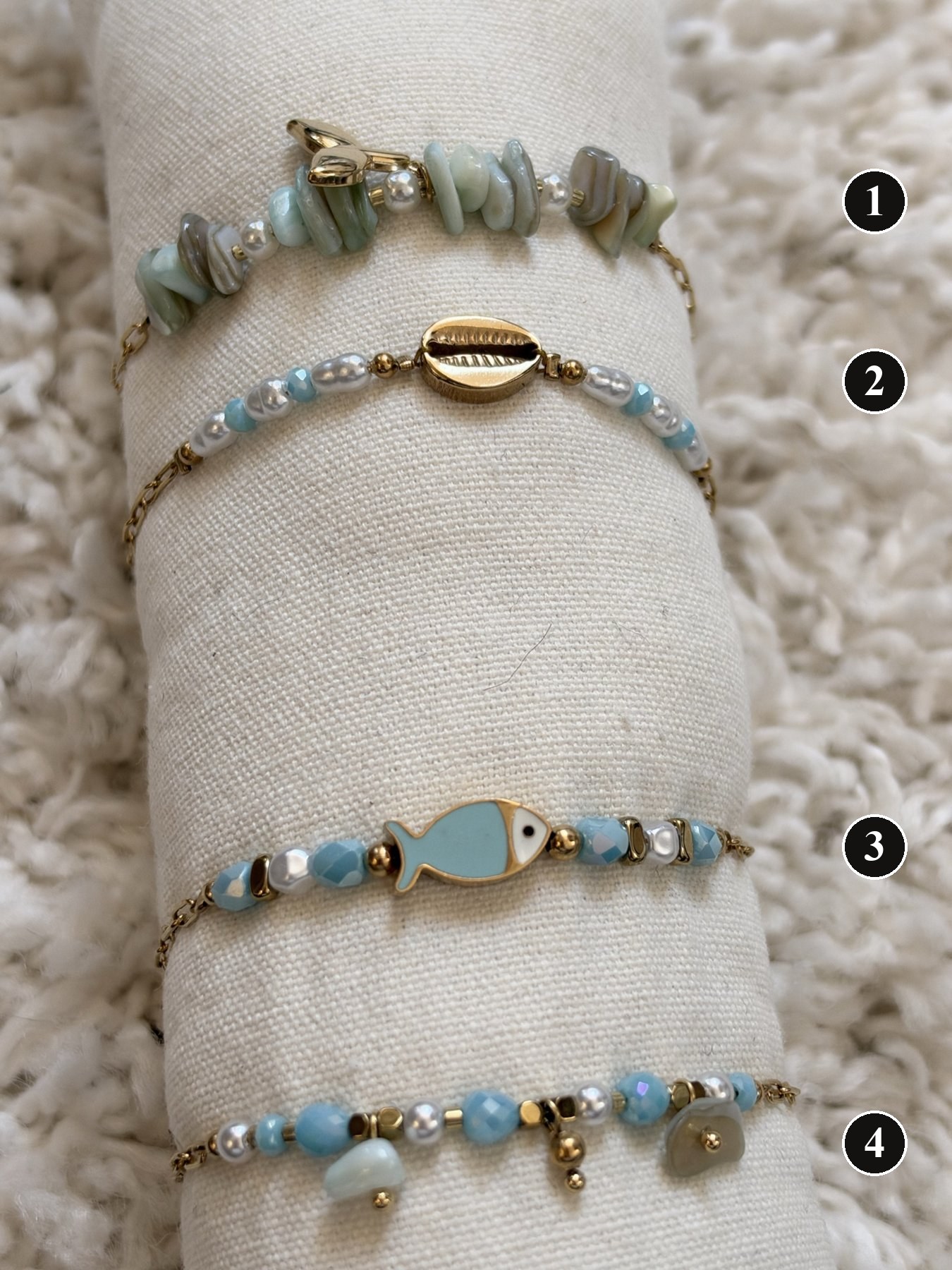 Bracelets PLAGE, photo 1