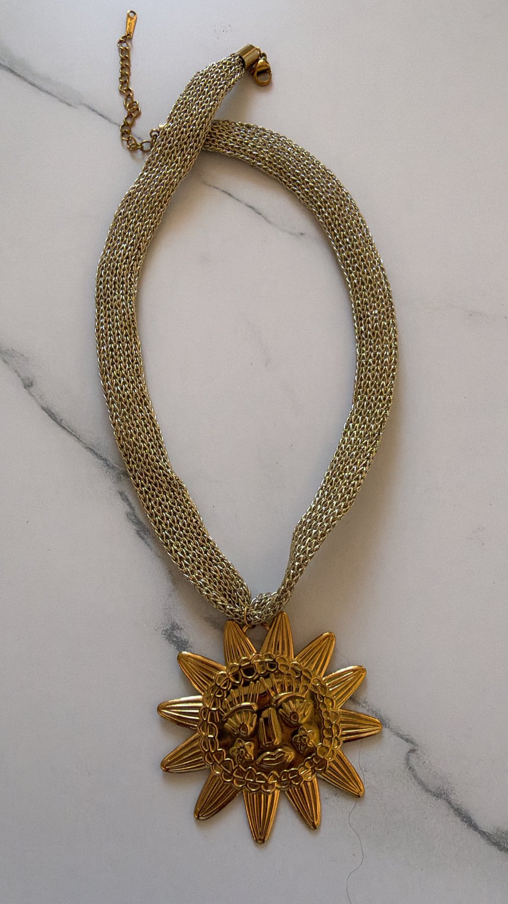 Collier SOLEIL DORÉ, photo 1