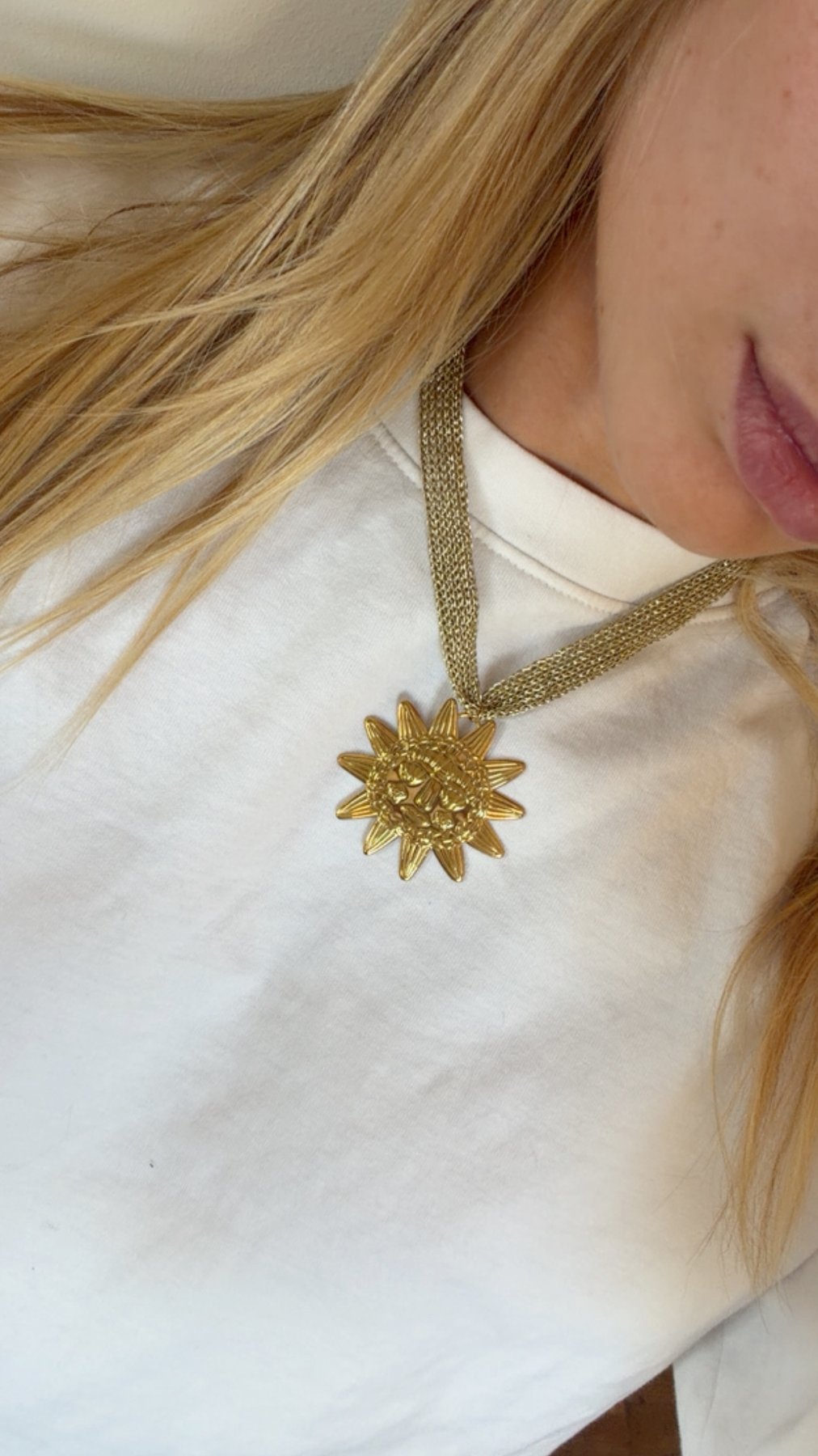 Collier SOLEIL DORÉ, photo 3