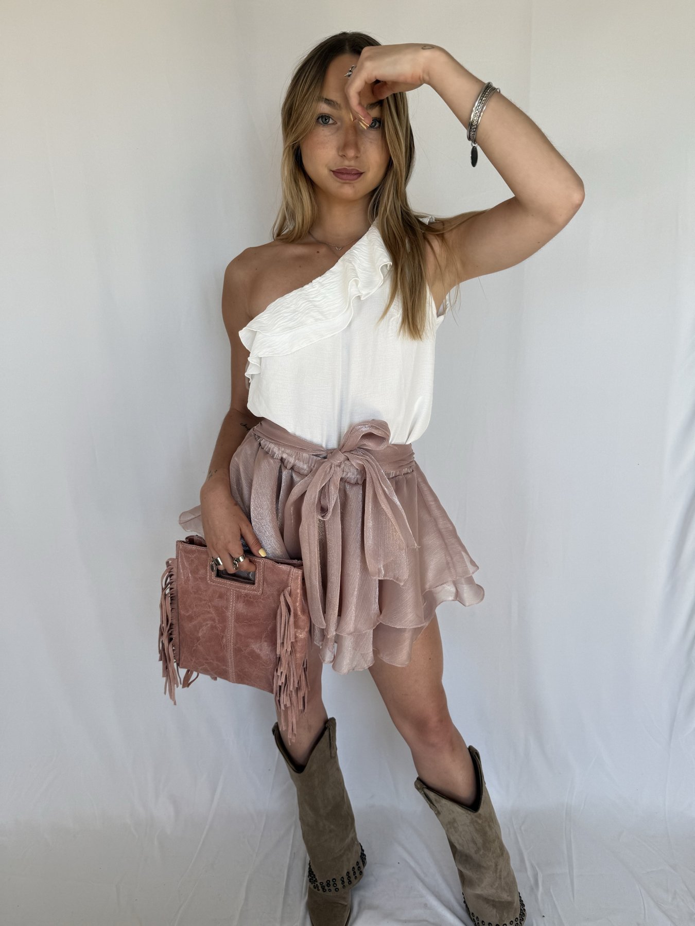 Jupe-short RUBAN, photo 1