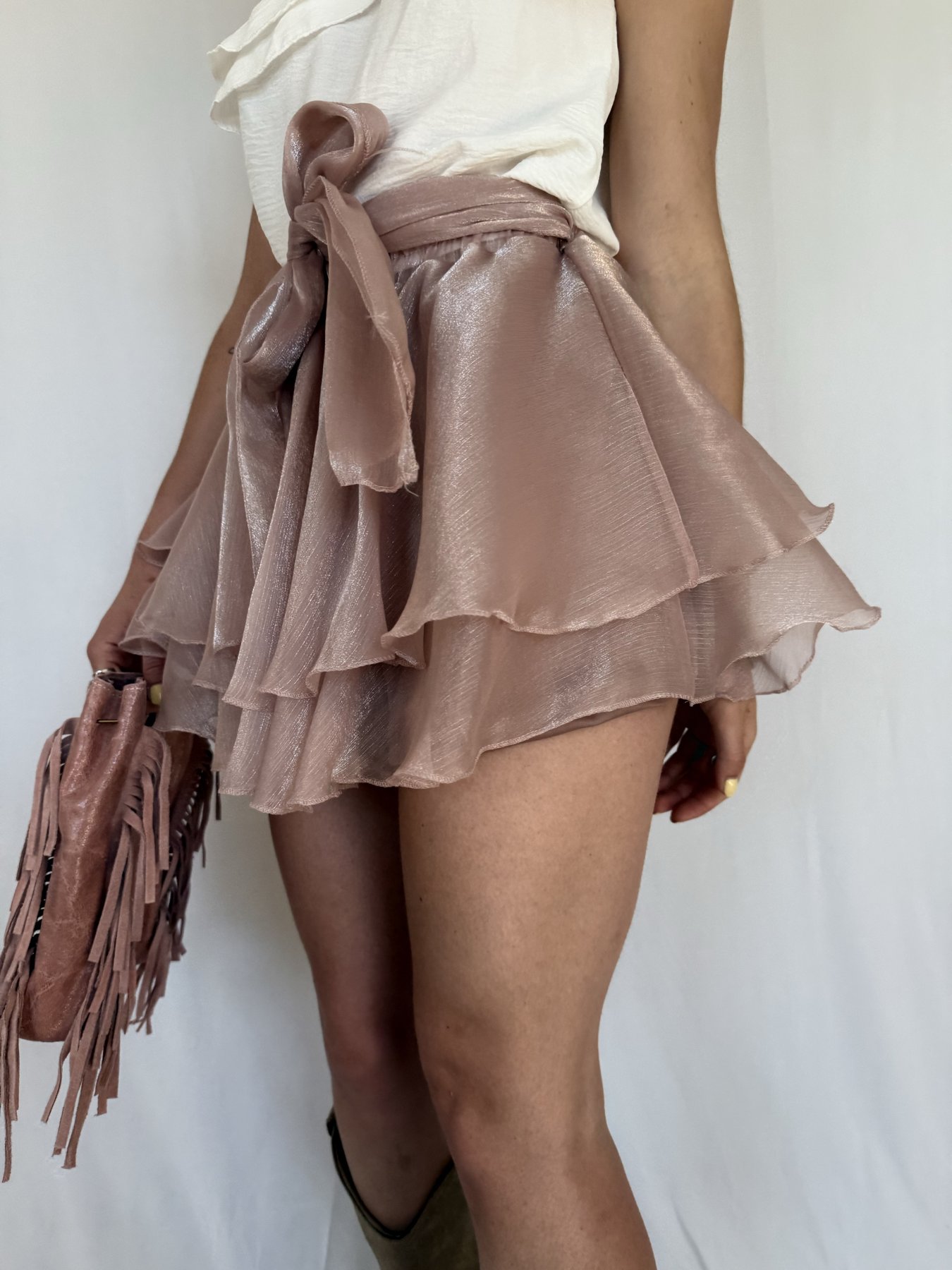 Jupe-short RUBAN, photo 3