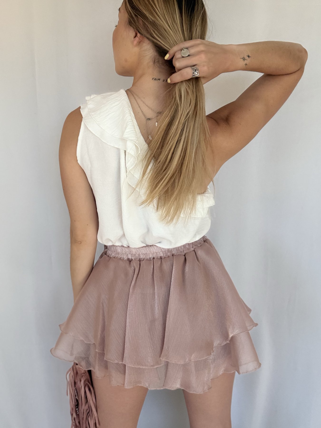 Jupe-short RUBAN, photo 4