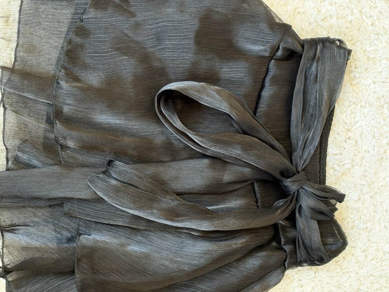 Jupe-short RUBAN, photo 9
