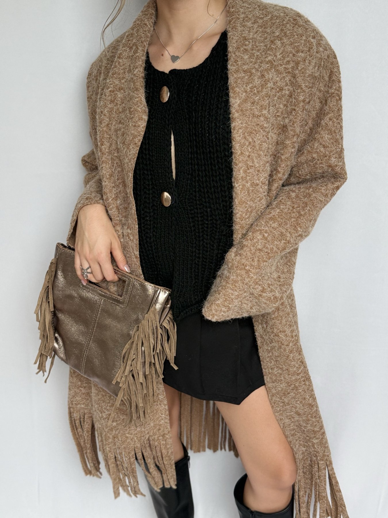 Manteau FRANGÉ, photo 3