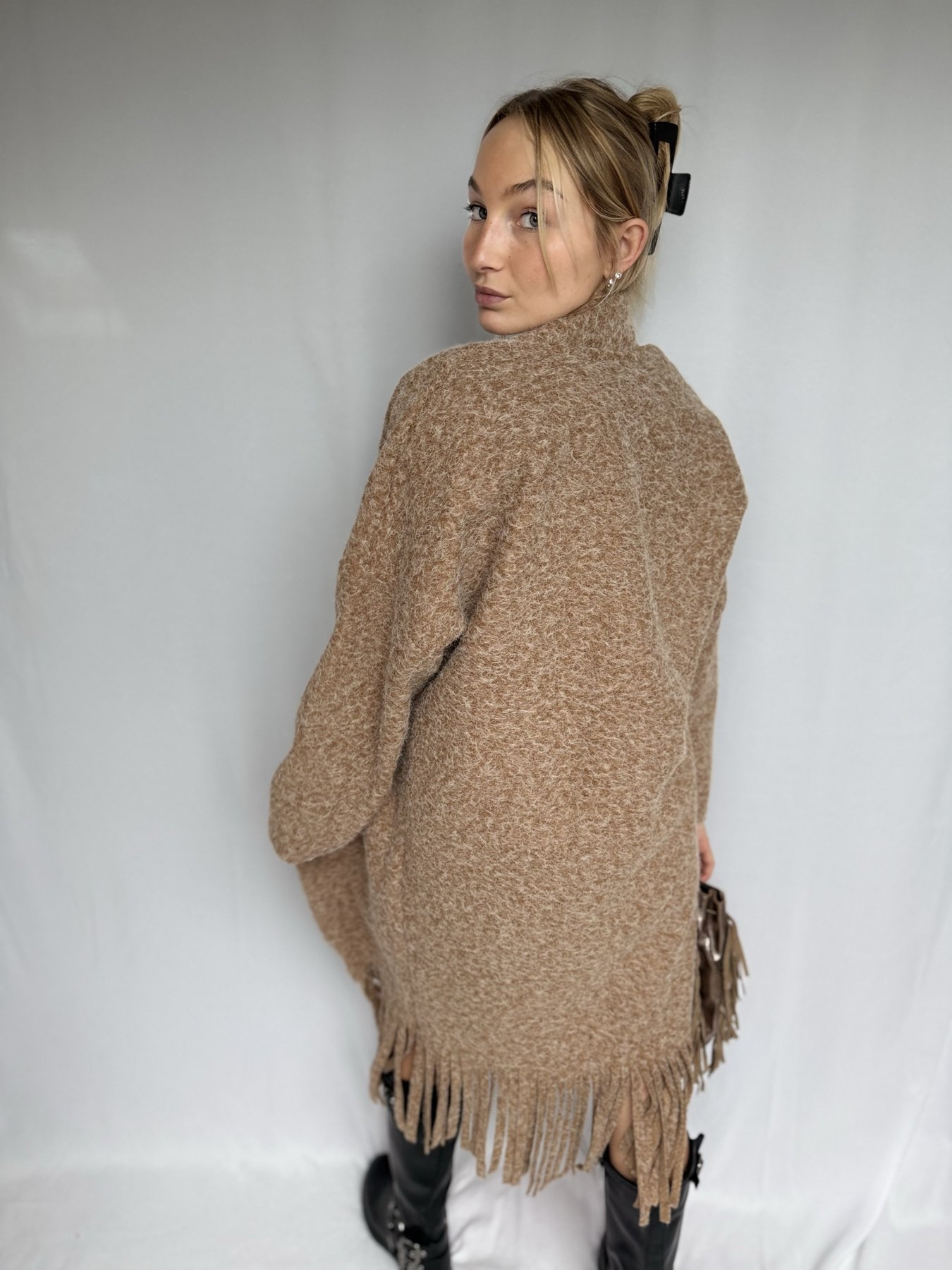 Manteau FRANGÉ, photo 4