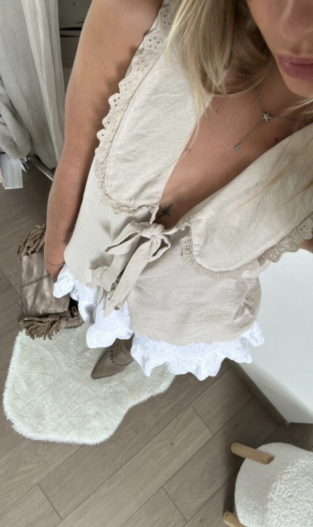 Top COLLERETTE