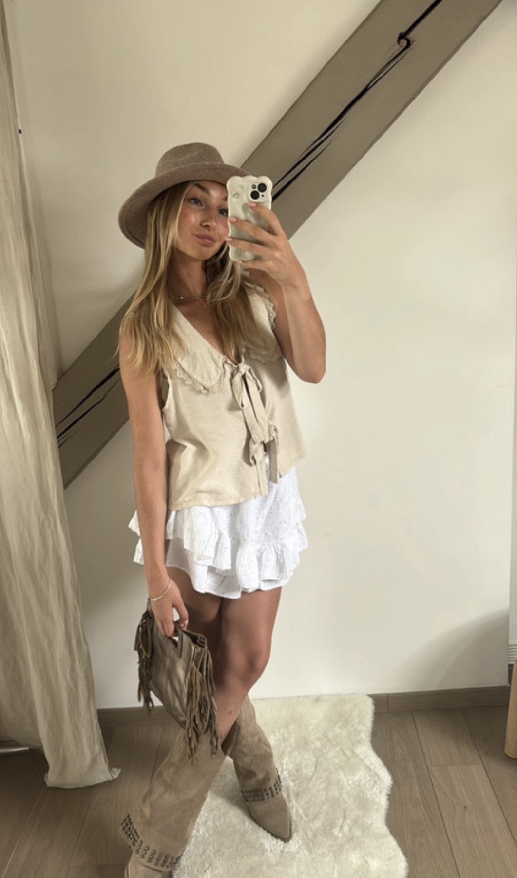 Top COLLERETTE
