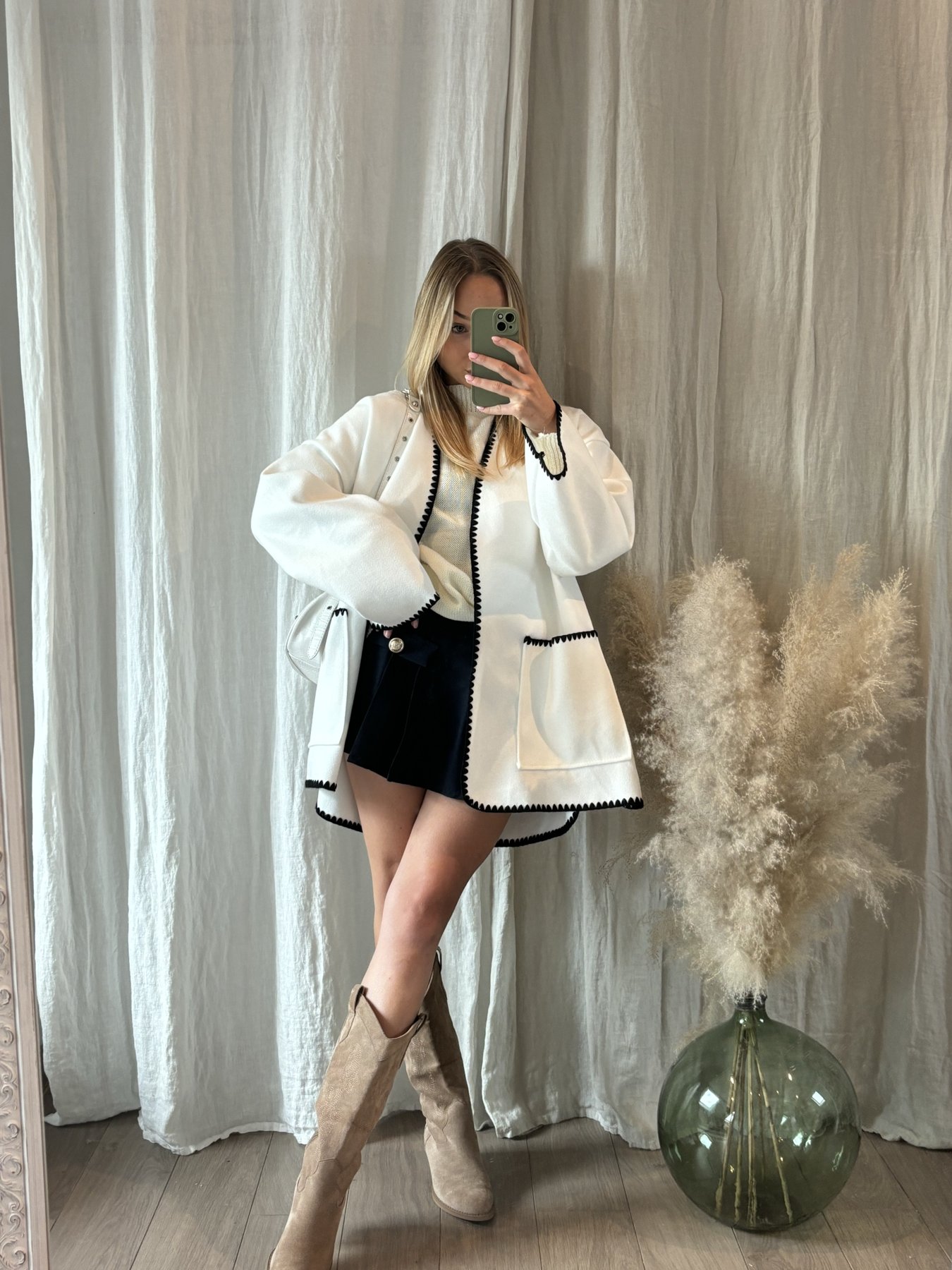 Veste BORDÉE, photo 1