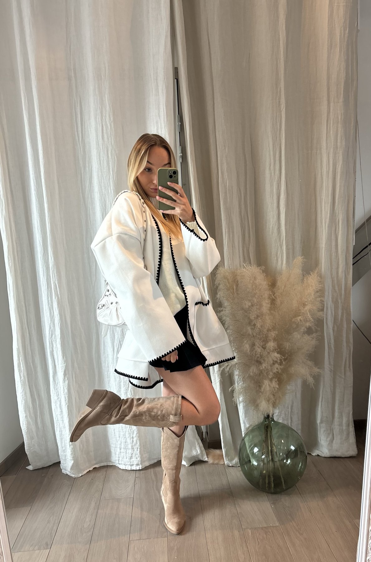 Veste BORDÉE, photo 3